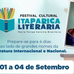 FESTIVAL CULTURAL ITAPARICA LITERARIA PREFEITURA ITAPARICA ITAPARICA REVISTA